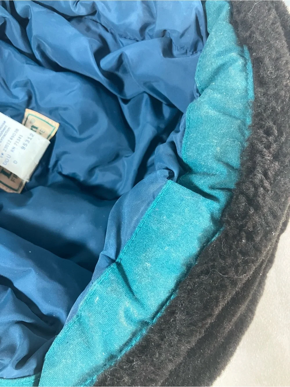 L.L. Bean confirm brim